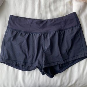 Navy Lululemon Shorts